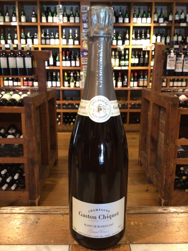 Gaston Chiquet Blanc de Blanc D’ Ay Grand Cru Champagne NV