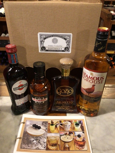Holiday Cocktail Kit 
