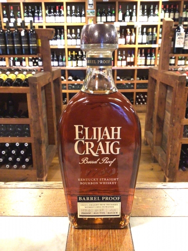Elijah Craig 12 year Bourbon Barrel Proof 