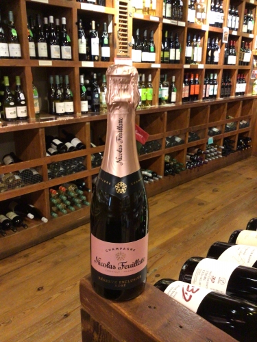 Nicolas Feuillate Brut Rose 375 NV