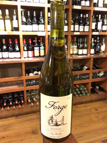 Forge Railroad Dry Riesling 2019