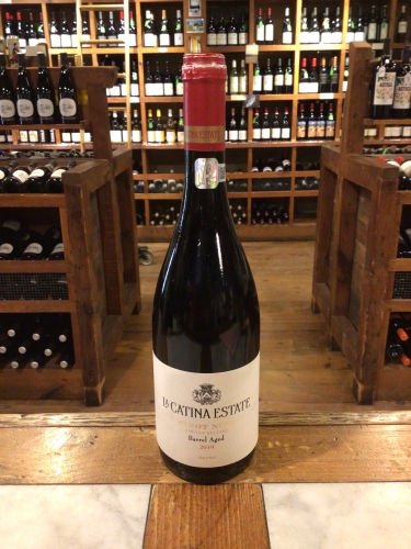 La Catina Estate Pinot Noir Barrel Aged Limited Edition 2019
