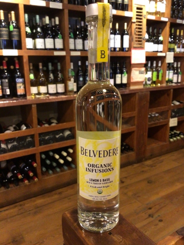 Belvedere Lemon & Basil 200ml