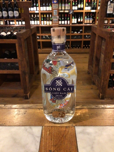 Song Cai Vietnam Dry Gin 700ml
