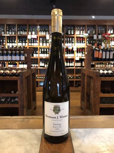 Wiemer Reserve Dry Riesling 2020