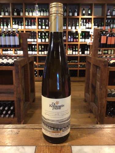 Dr Frank Semi-Dry Riesling 2022