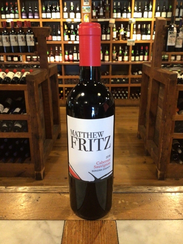 Matthew Fritz Cabernet Sauvigno 2019