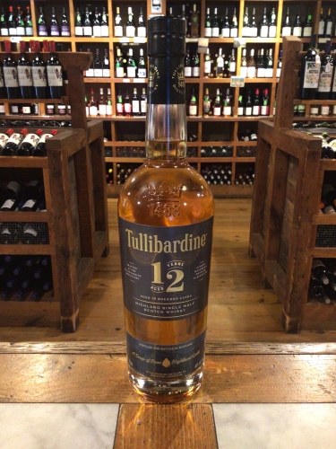 Tullibardine 12 Year Scotch 