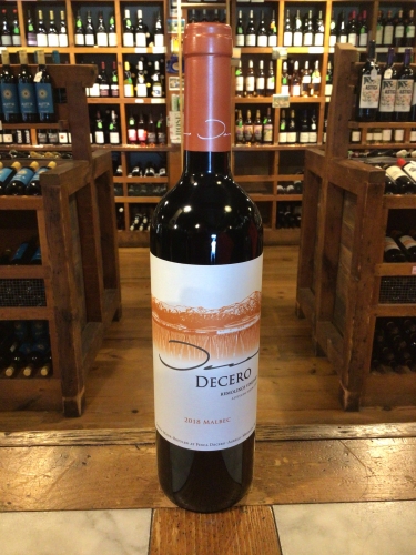 Finca Decero Remolinos Vineyard Malbec 2018
