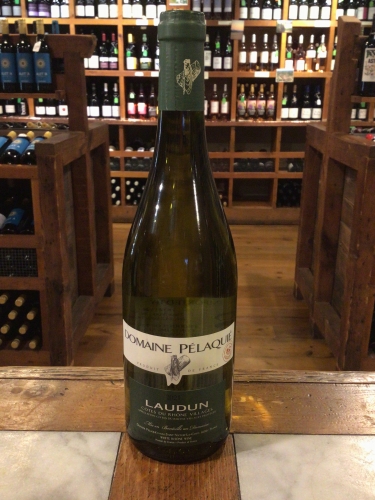 Domaine Pelaquie Cotes-du-Rhone Villages Laudun Blanc 2021