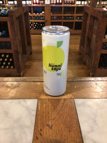 Hunni Soju Yuzo & Elderflower 355ml