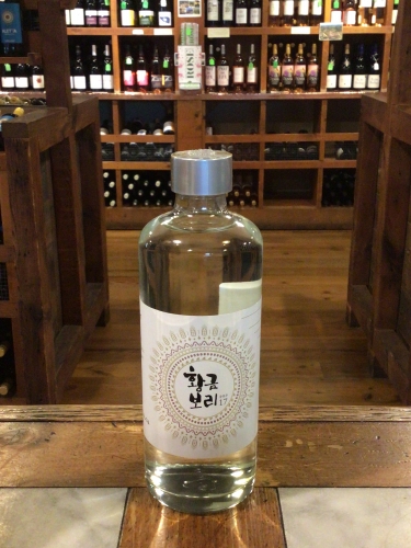 Hwanggeum Bori White Label Soju