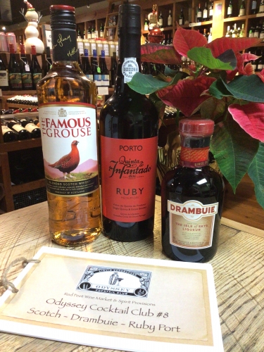 December Spirit Pack -- Scotch - Drambuie - Ruby Port