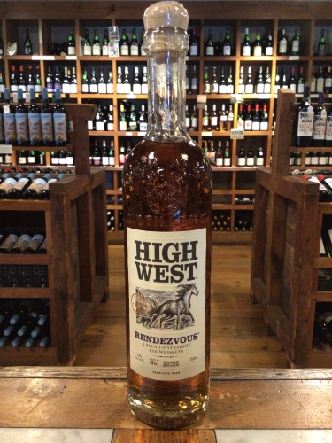 High West Rendezvous Rye 92 nv