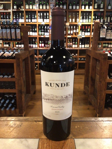 Kunde Sonoma Valley Zinfandel 2018