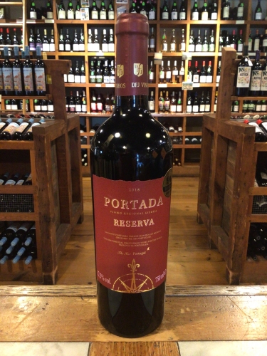 Portada Reserva Tinto 2018