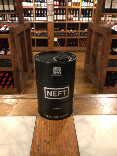 Neft Vodka Black Tin