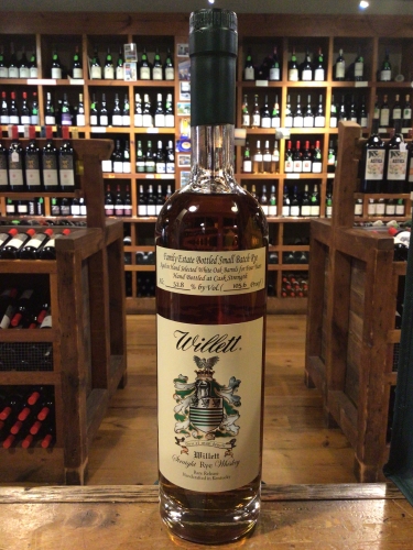Willett 4yr Straight Rye 