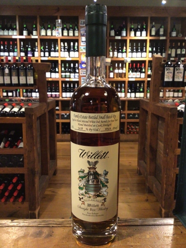 Willett 4yr Straight Rye