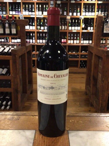 Chevalier Pessac-Leognan 2014