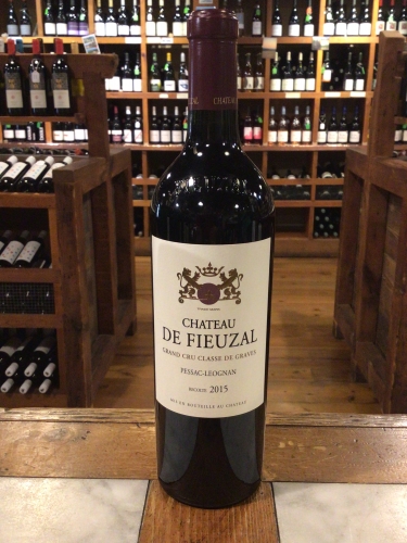 Fieuzal Pessac Leognan 2015