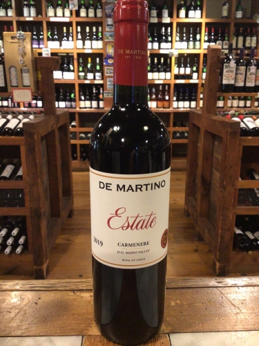 De Martino Estate Carmenere 2019