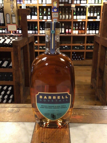 Barrell Whiskey Dovetail Cask 
