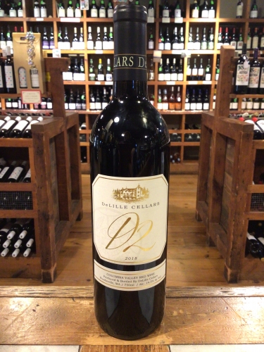 D2 Delille Cellars Columbia Val 2018