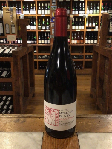 Chateau Mourgues du Gres Galets Rouge 2021