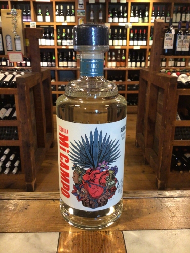 Mi Campo Tequila Blanco LITER 