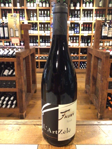 Faury L'Art Zele Syrah 2020