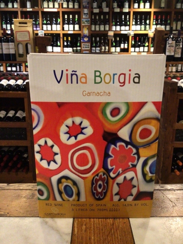 Borsao Vina Borgia Garnacha 3L