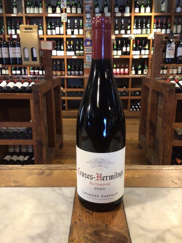 Laurent Fayolle Crozes Hermitage Rouge 2020