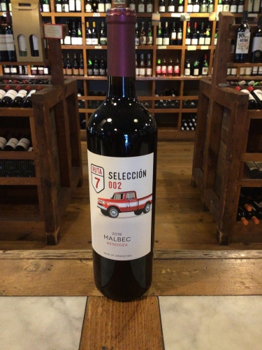 Ruta 7 Malbec Seleccion 2018
