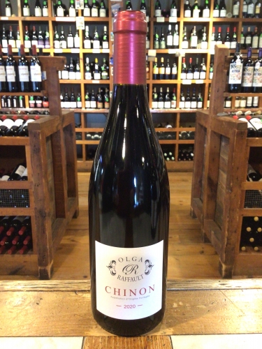 Olga Raffault Chinon Rouge 2020