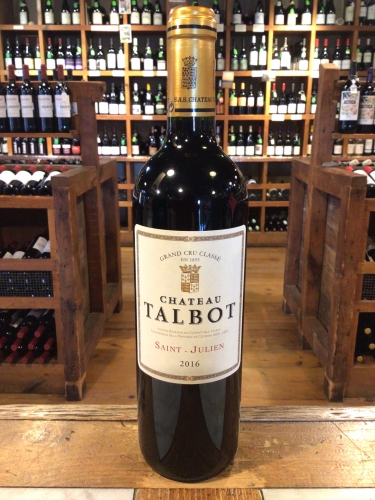 Chateau Talbot St Julien 2016