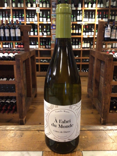 Mauro Guicheney A l’abri du Monde Cotes de Duras Blanc 2019