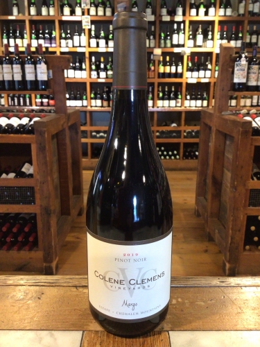 Colene Clemens Margo Pinot Noir 2019