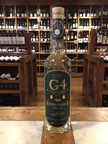 G4 Tequila Reposado NV