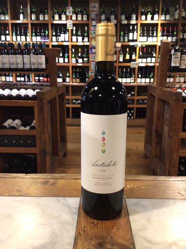 Antidoto Ribera dl Duero Cepas 2020