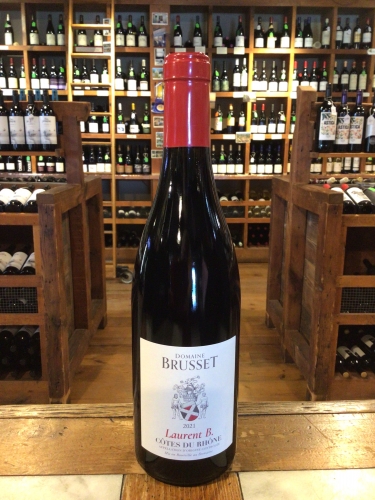 Brusset Laurent B Cotes du Rhone 2022