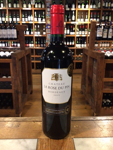 La Rose du Pin Bordeaux Rouge 2019