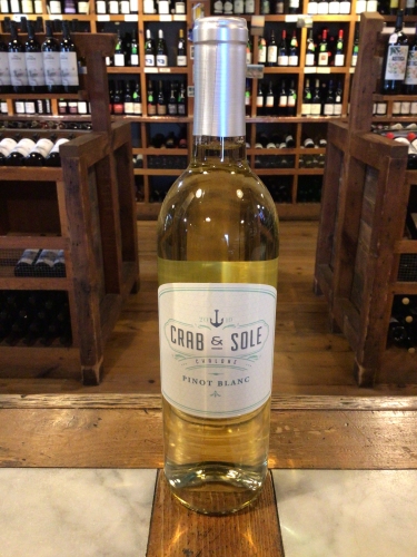 Crab & Sole Pinot Blanc 2019