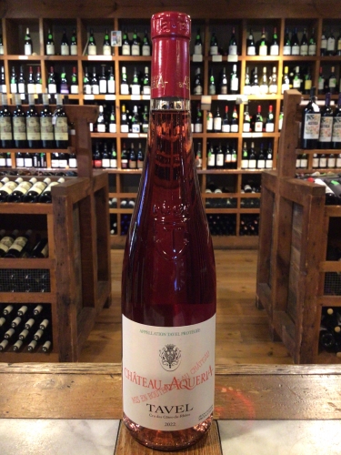 Chateau d'Aqueria Tavel Rose 2022