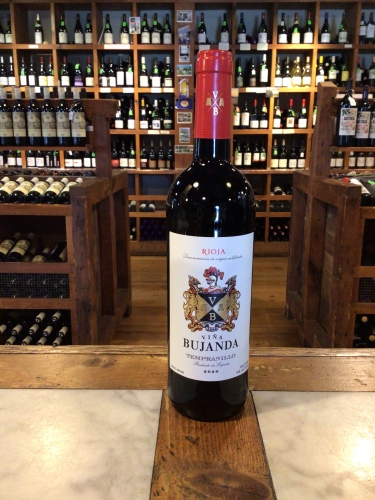 Bujanda Rioja Tempranillo 2021