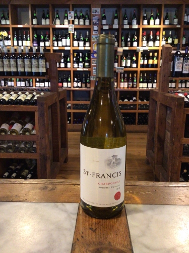 St Francis Chardonnay 750ml 2020