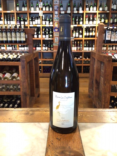 Le Capitaine Vouvray Aumones 2021