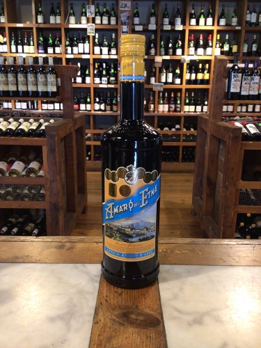 Amaro dell'Etna Sicily 