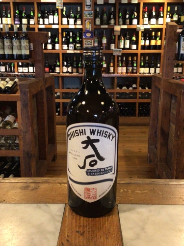 Ohishi 10y Brandy Cask Whisky