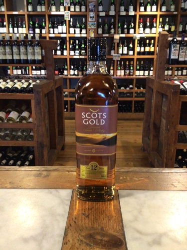 Scots Gold Whisky 12-year Blende 